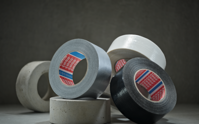 tesa® 60462 PCR – Nachhaltiges Gewebeband für anspruchsvolle industrielle Anwendungen